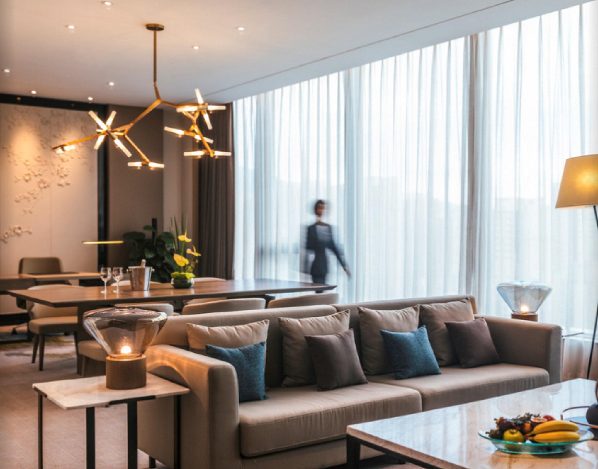 Pullman Fuzhou Tahoe Zewnętrze zdjęcie