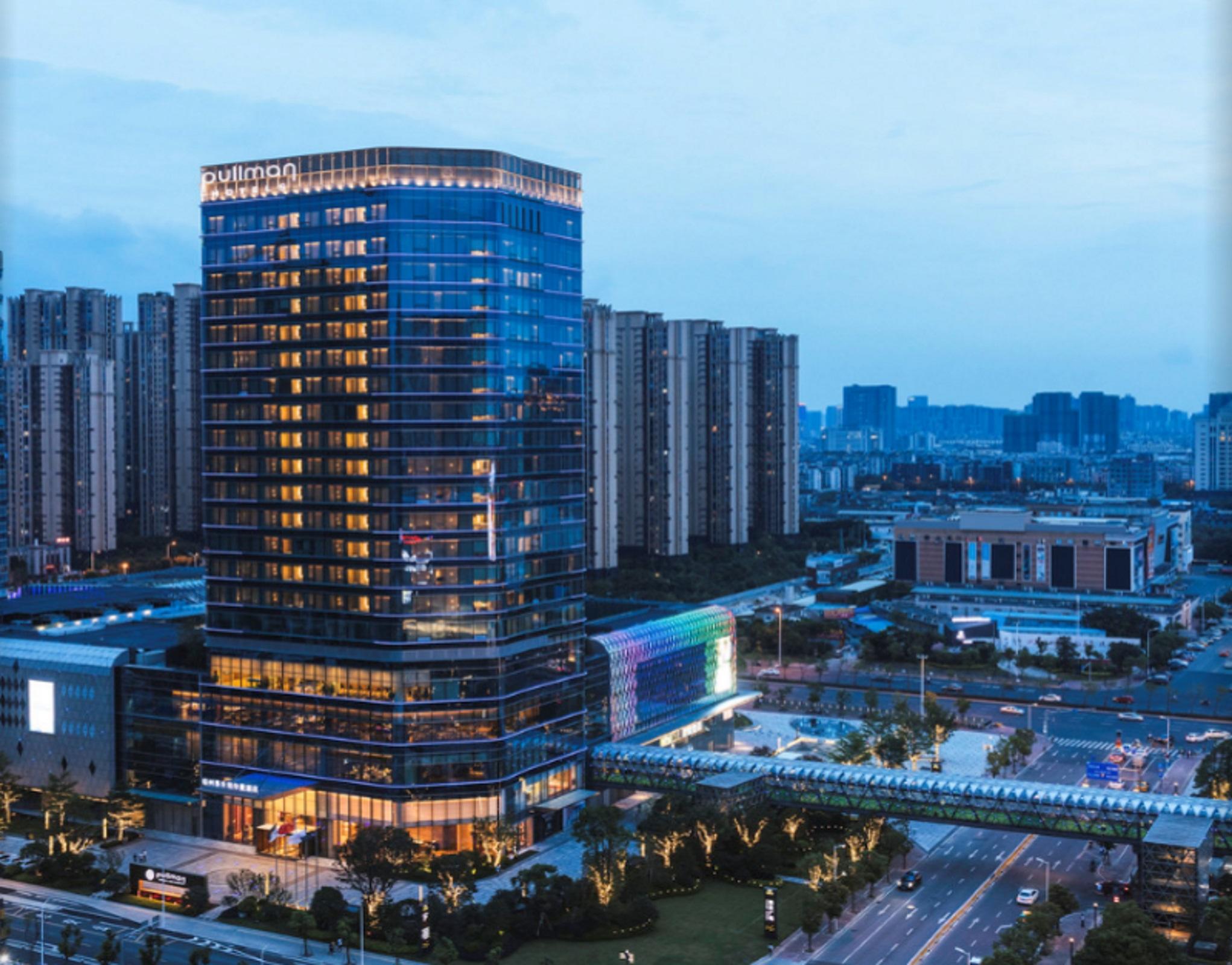 Pullman Fuzhou Tahoe Zewnętrze zdjęcie