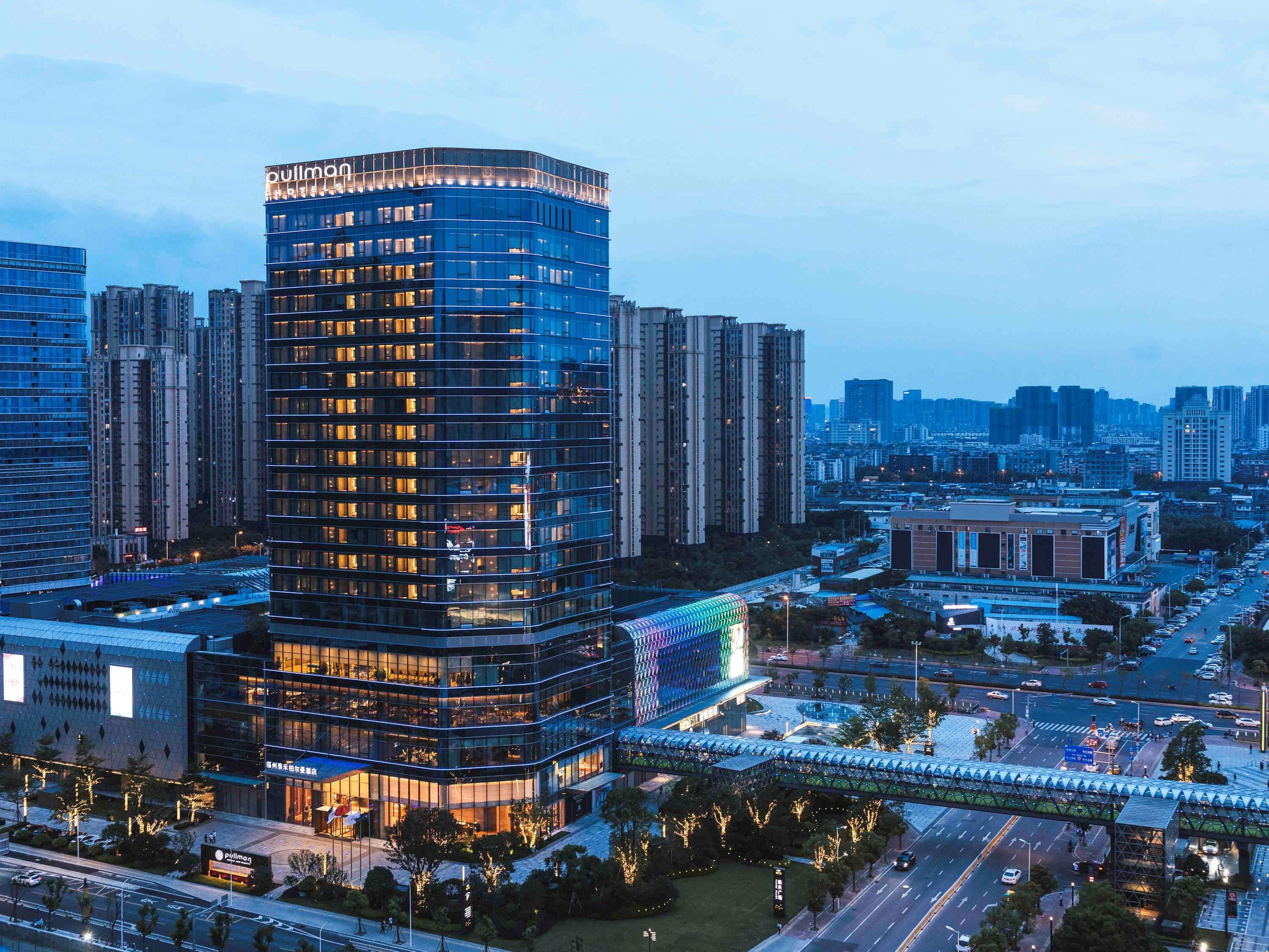 Pullman Fuzhou Tahoe Zewnętrze zdjęcie